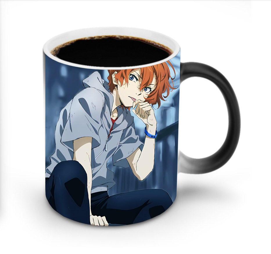 （画像用） 文豪ストレイドッグス Bungo Stray Dogs 温度変色マグカップ