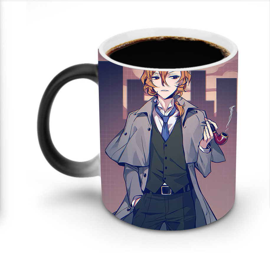 （画像用） 文豪ストレイドッグス Bungo Stray Dogs 温度変色マグカップ