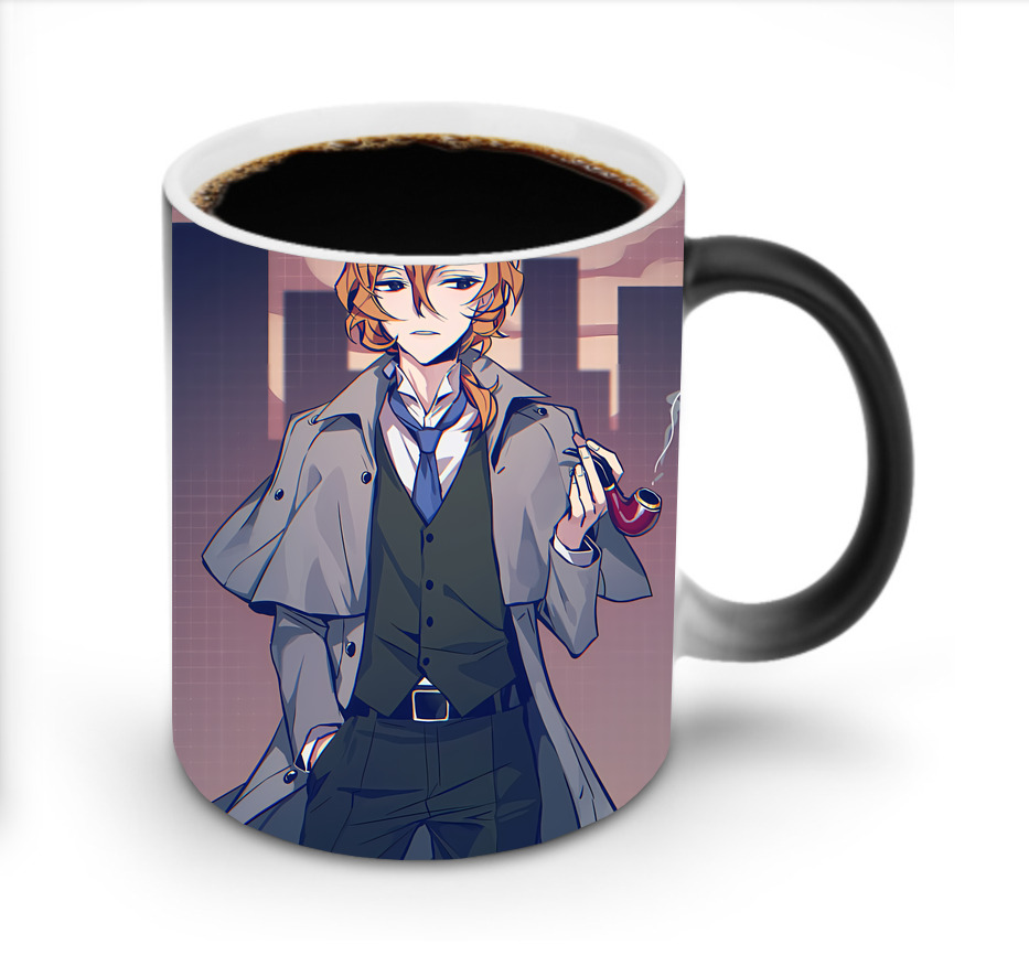 （画像用） 文豪ストレイドッグス Bungo Stray Dogs 温度変色マグカップ