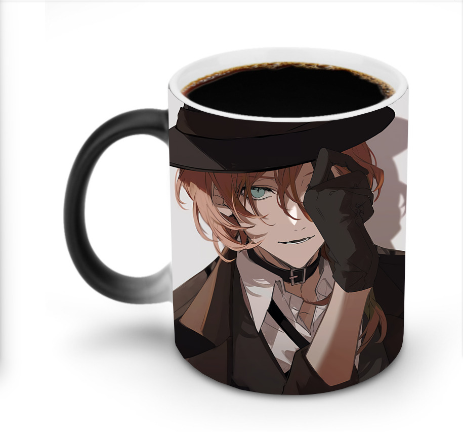 （画像用） 文豪ストレイドッグス Bungo Stray Dogs 温度変色マグカップ