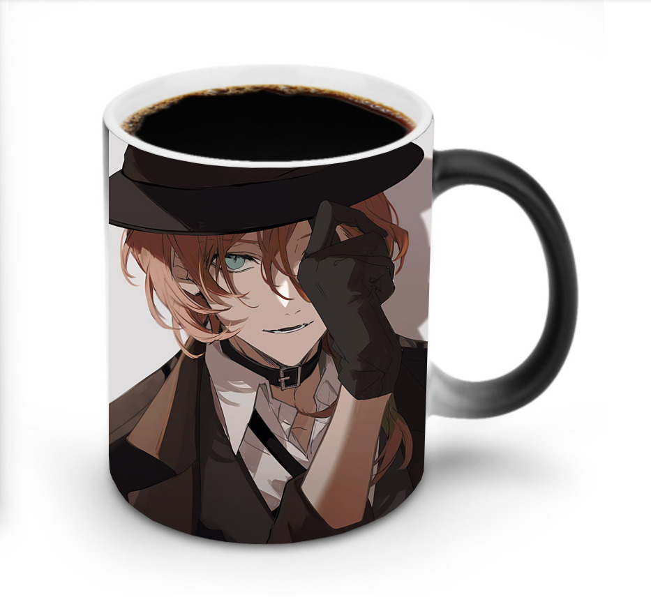 （画像用） 文豪ストレイドッグス Bungo Stray Dogs 温度変色マグカップ