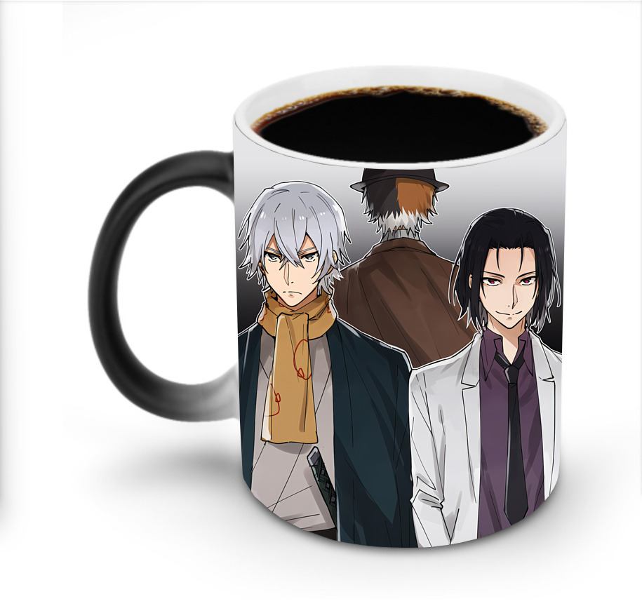 （画像用） 文豪ストレイドッグス Bungo Stray Dogs 温度変色マグカップ