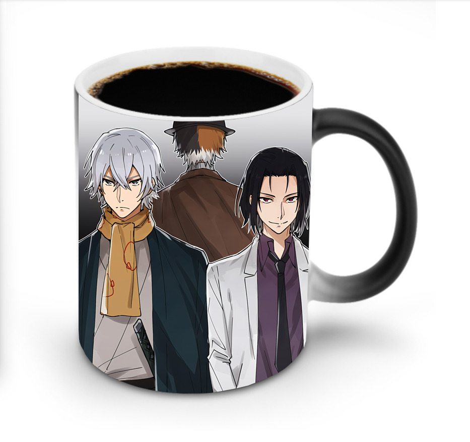 （画像用） 文豪ストレイドッグス Bungo Stray Dogs 温度変色マグカップ