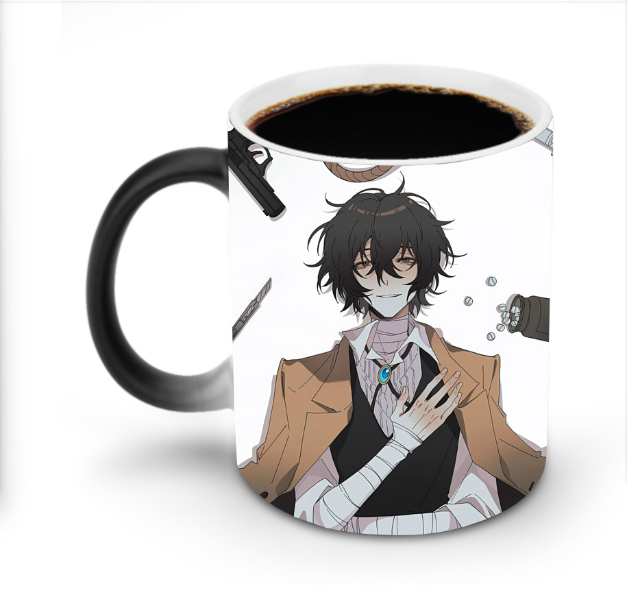 （画像用） 文豪ストレイドッグス Bungo Stray Dogs 温度変色マグカップ