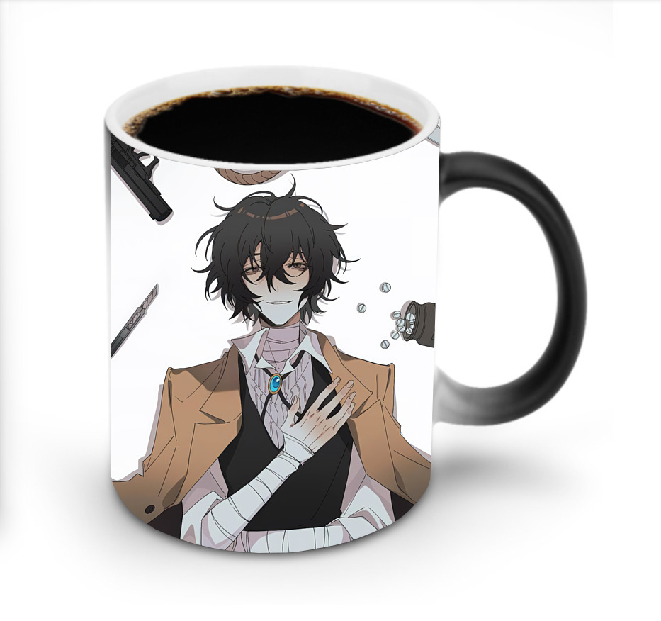 （画像用） 文豪ストレイドッグス Bungo Stray Dogs 温度変色マグカップ