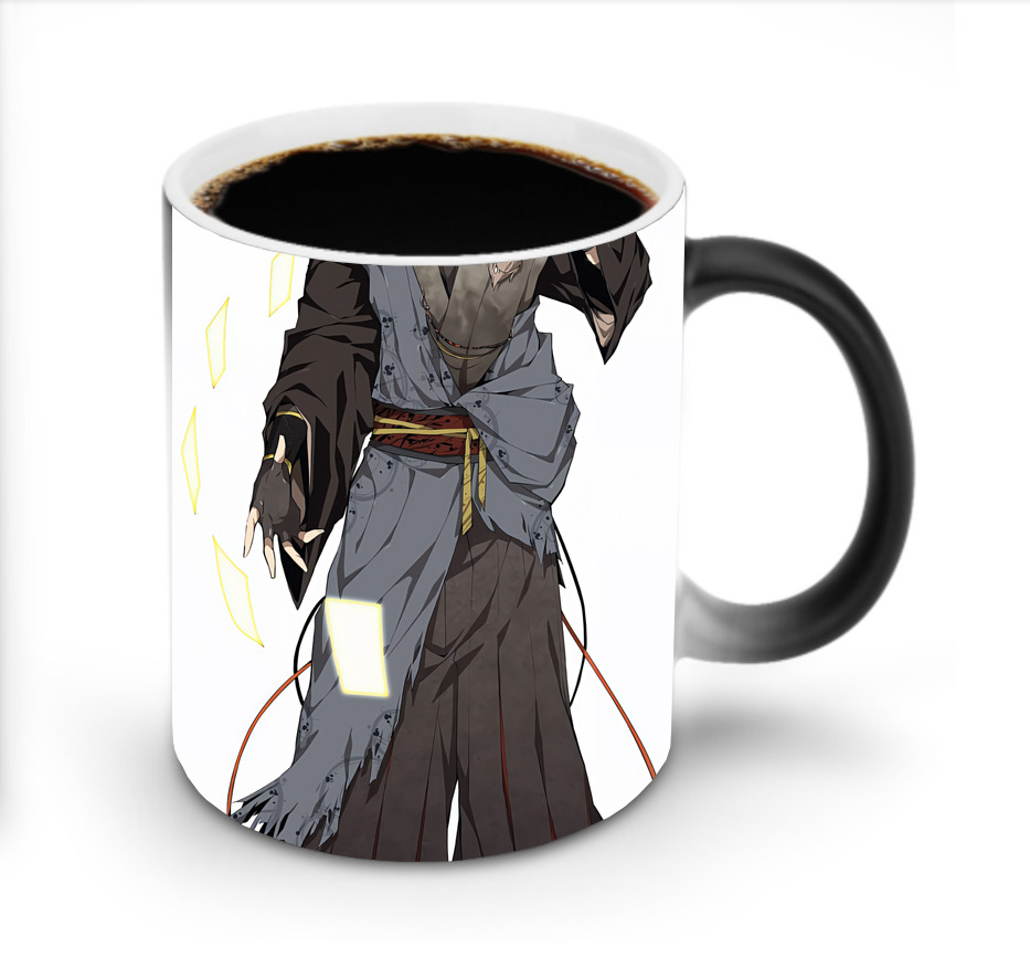 （画像用） 文豪ストレイドッグス Bungo Stray Dogs 温度変色マグカップ