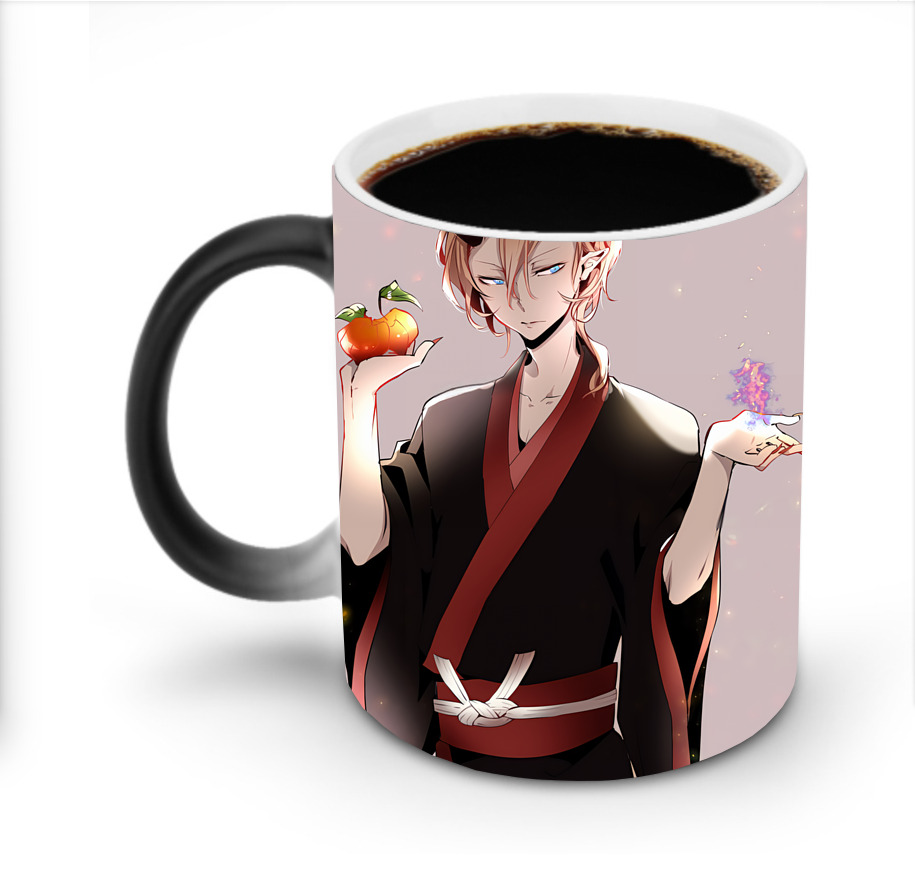 （画像用） 文豪ストレイドッグス Bungo Stray Dogs 温度変色マグカップ