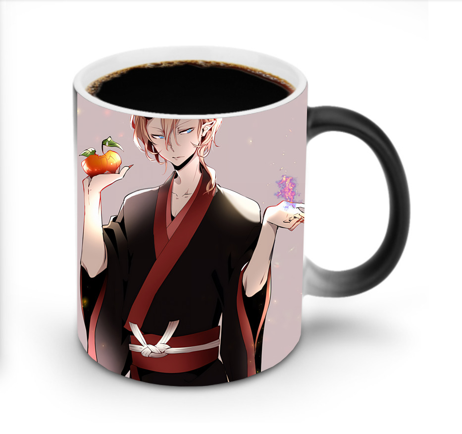 （画像用） 文豪ストレイドッグス Bungo Stray Dogs 温度変色マグカップ