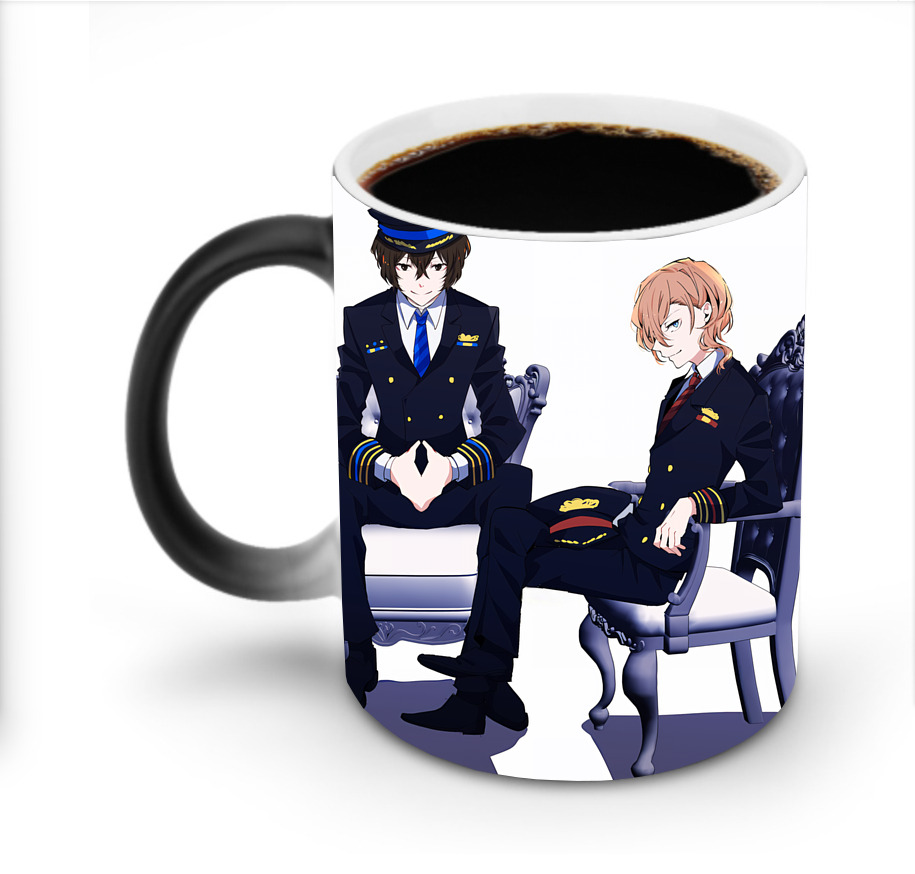 （画像用） 文豪ストレイドッグス Bungo Stray Dogs 温度変色マグカップ