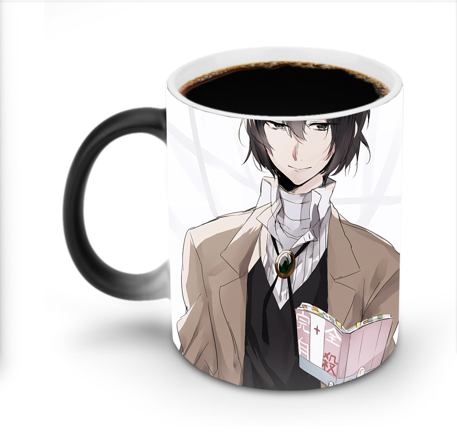 （画像用） 文豪ストレイドッグス Bungo Stray Dogs 温度変色マグカップ