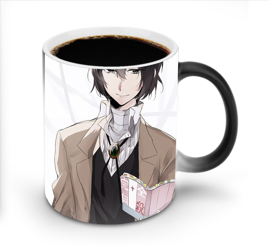 （画像用） 文豪ストレイドッグス Bungo Stray Dogs 温度変色マグカップ
