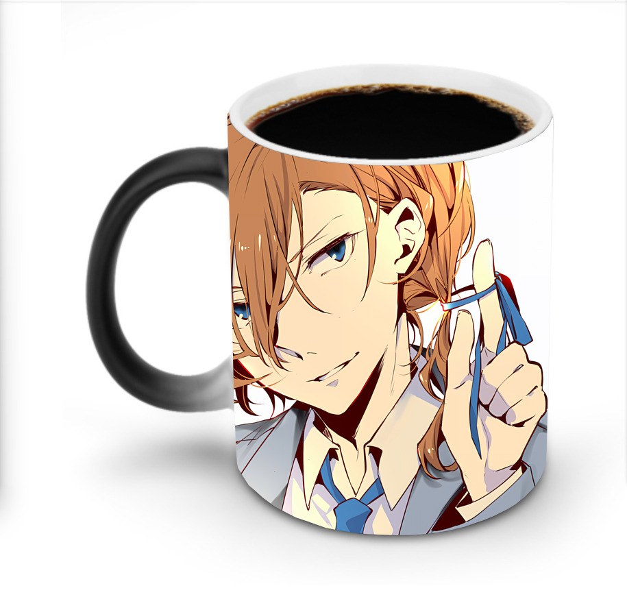 （画像用） 文豪ストレイドッグス Bungo Stray Dogs 温度変色マグカップ