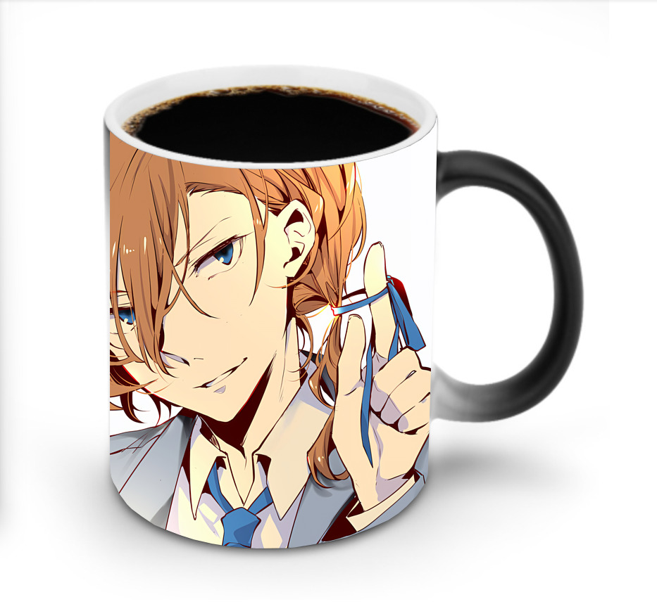 （画像用） 文豪ストレイドッグス Bungo Stray Dogs 温度変色マグカップ