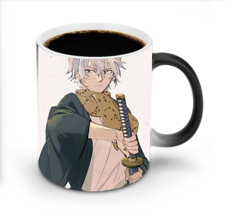 （画像用） 文豪ストレイドッグス Bungo Stray Dogs 温度変色マグカップ