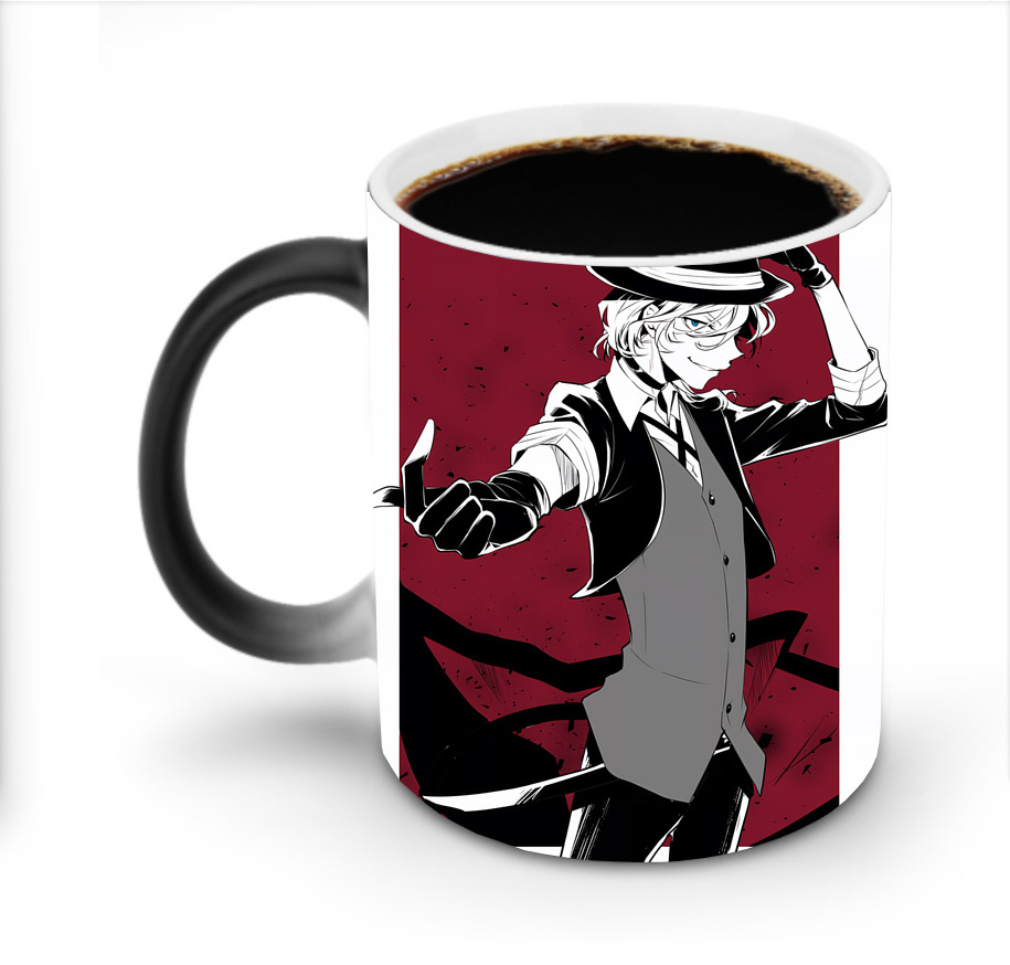 （画像用） 文豪ストレイドッグス Bungo Stray Dogs 温度変色マグカップ