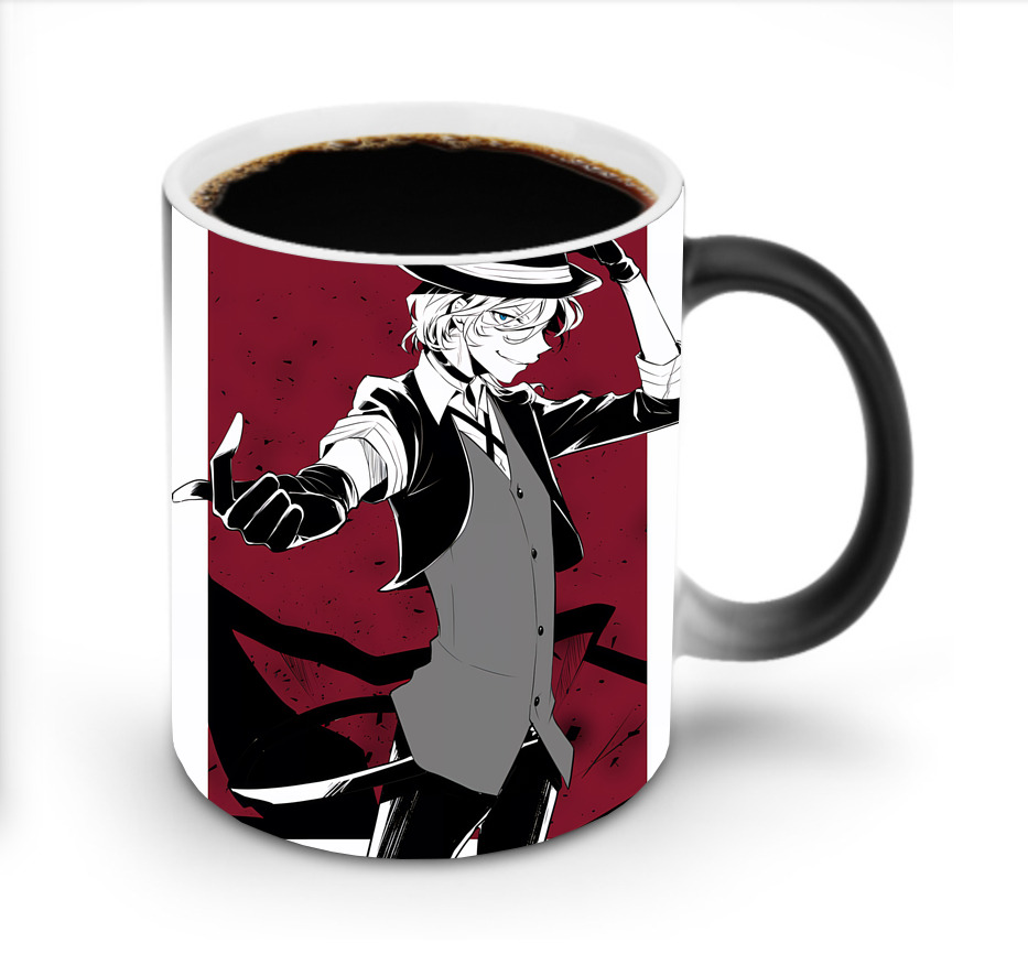 （画像用） 文豪ストレイドッグス Bungo Stray Dogs 温度変色マグカップ