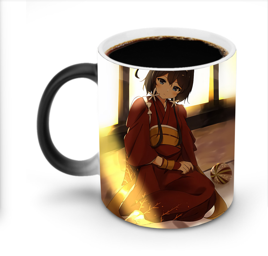 （画像用） 文豪ストレイドッグス Bungo Stray Dogs 温度変色マグカップ