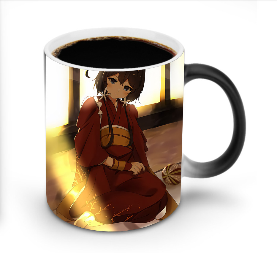 （画像用） 文豪ストレイドッグス Bungo Stray Dogs 温度変色マグカップ