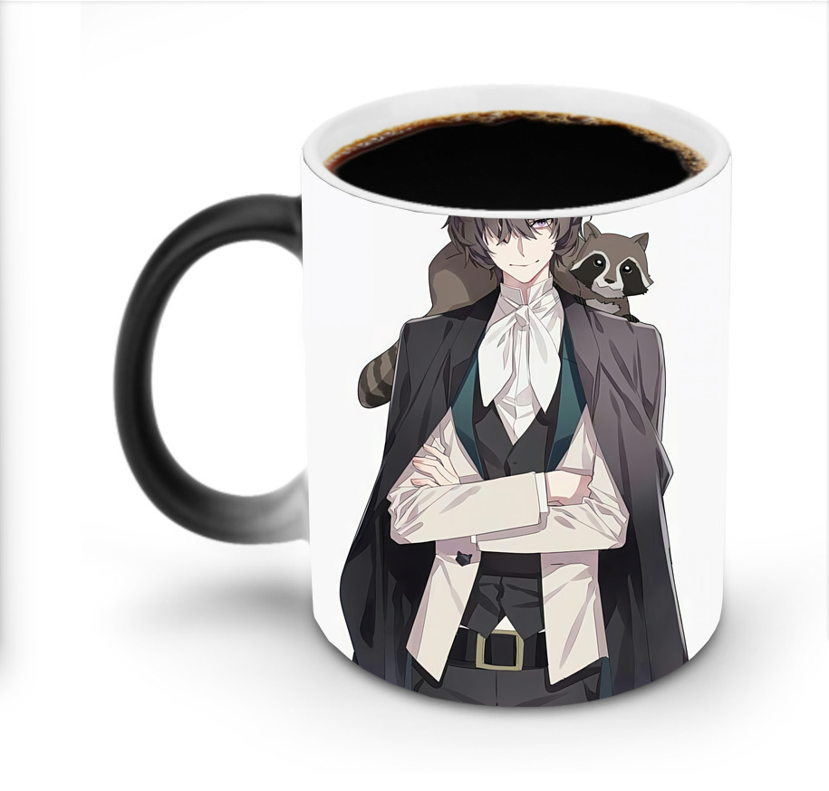 （画像用） 文豪ストレイドッグス Bungo Stray Dogs 温度変色マグカップ