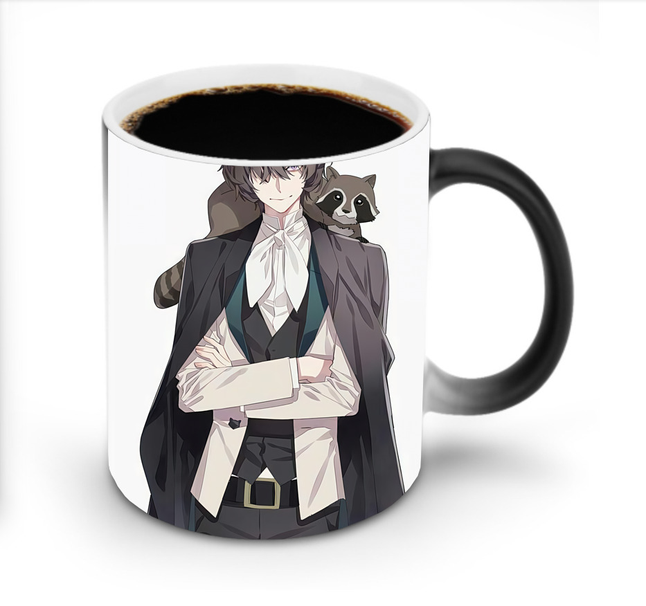 （画像用） 文豪ストレイドッグス Bungo Stray Dogs 温度変色マグカップ