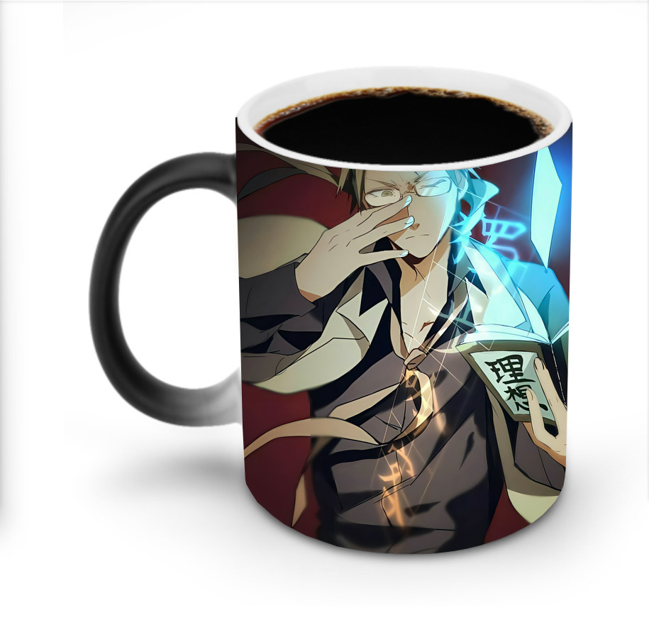 （画像用） 文豪ストレイドッグス Bungo Stray Dogs 温度変色マグカップ