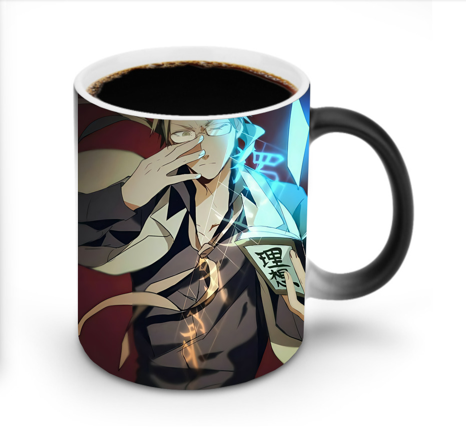 （画像用） 文豪ストレイドッグス Bungo Stray Dogs 温度変色マグカップ