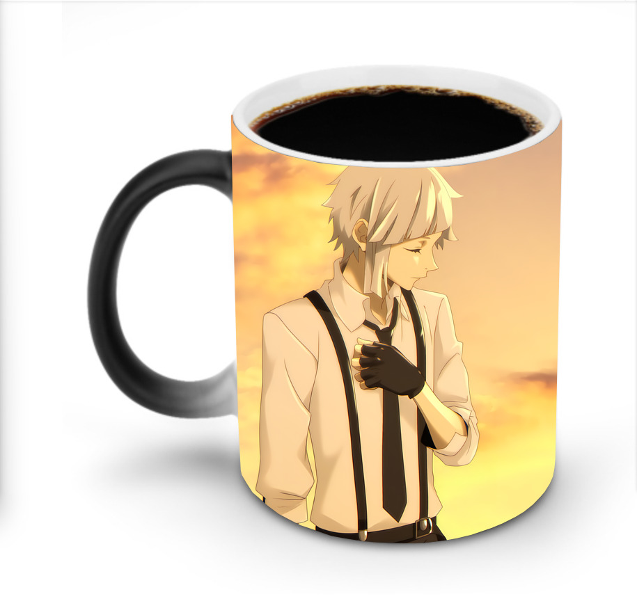 （画像用） 文豪ストレイドッグス Bungo Stray Dogs 温度変色マグカップ