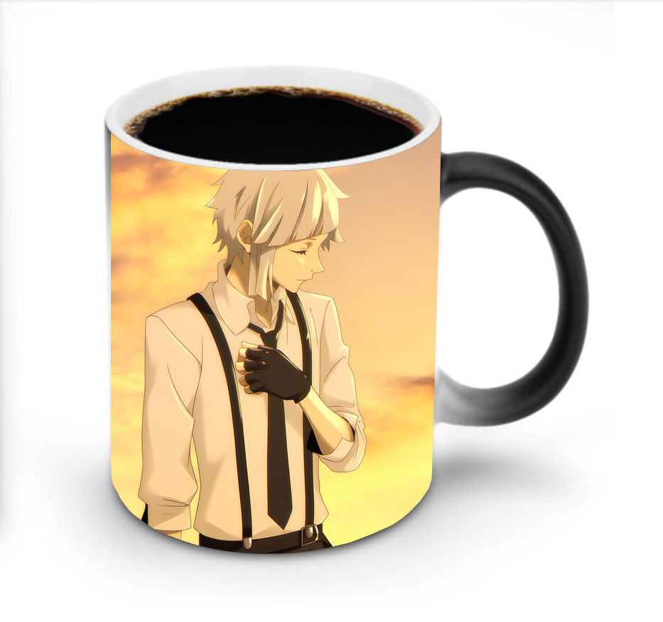 （画像用） 文豪ストレイドッグス Bungo Stray Dogs 温度変色マグカップ