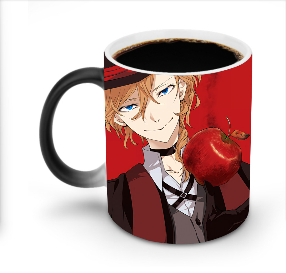 （画像用） 文豪ストレイドッグス Bungo Stray Dogs 温度変色マグカップ