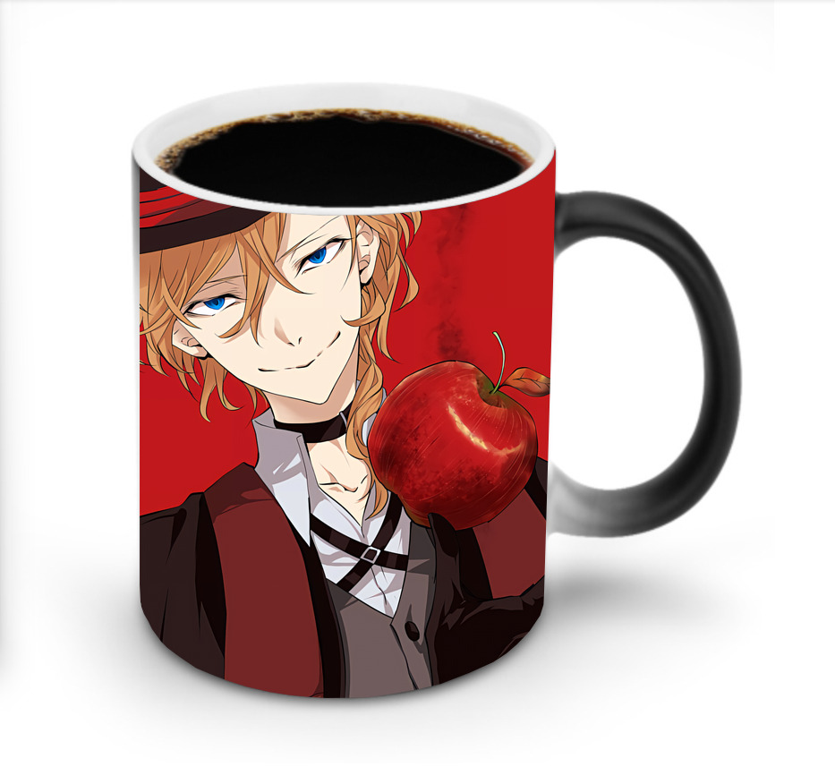 （画像用） 文豪ストレイドッグス Bungo Stray Dogs 温度変色マグカップ