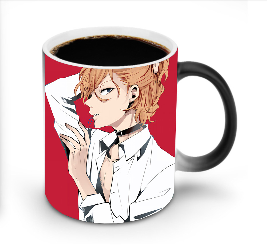 （画像用） 文豪ストレイドッグス Bungo Stray Dogs 温度変色マグカップ