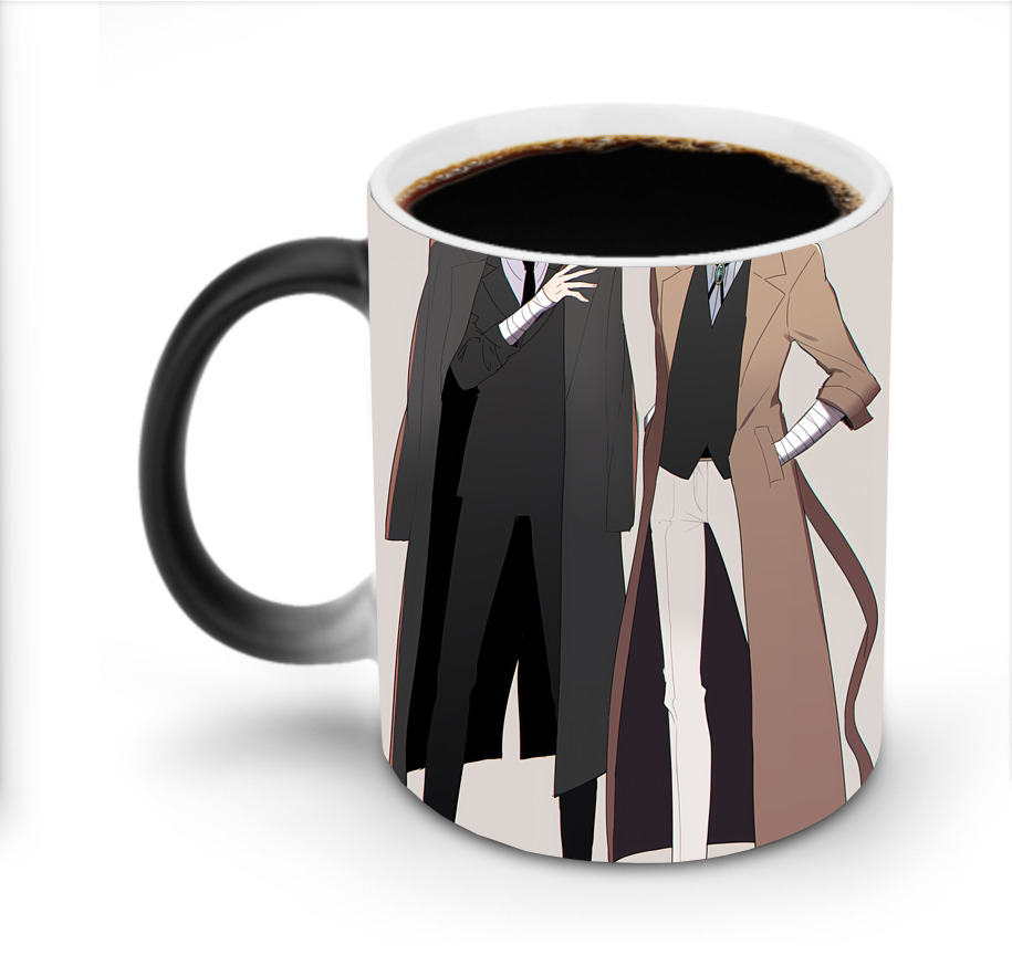 （画像用） 文豪ストレイドッグス Bungo Stray Dogs 温度変色マグカップ