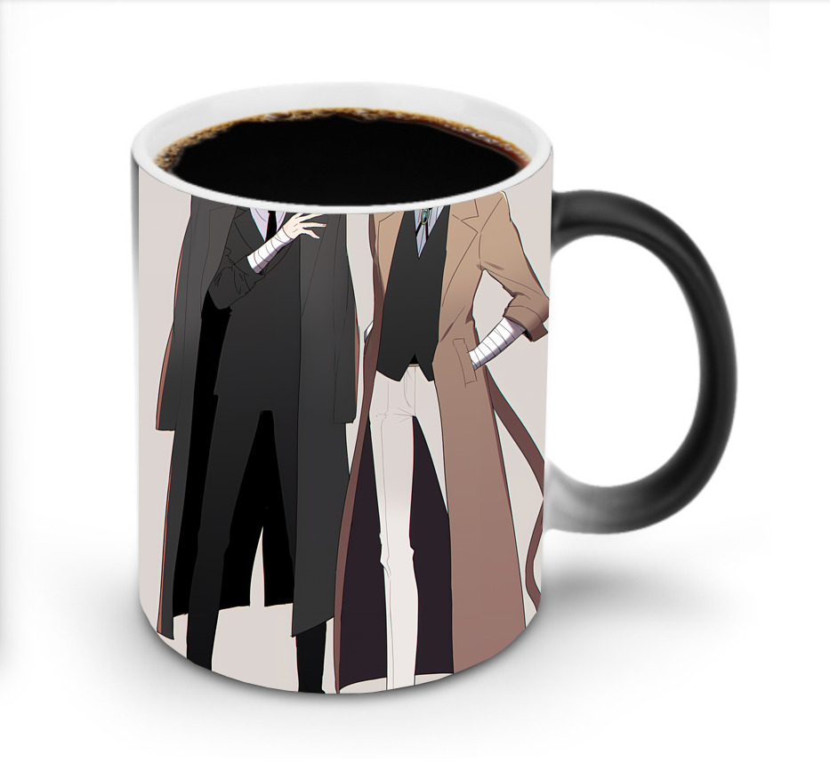 （画像用） 文豪ストレイドッグス Bungo Stray Dogs 温度変色マグカップ