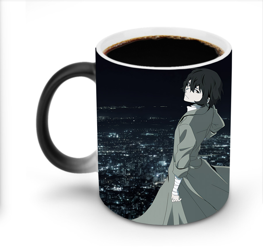 （画像用） 文豪ストレイドッグス Bungo Stray Dogs 温度変色マグカップ