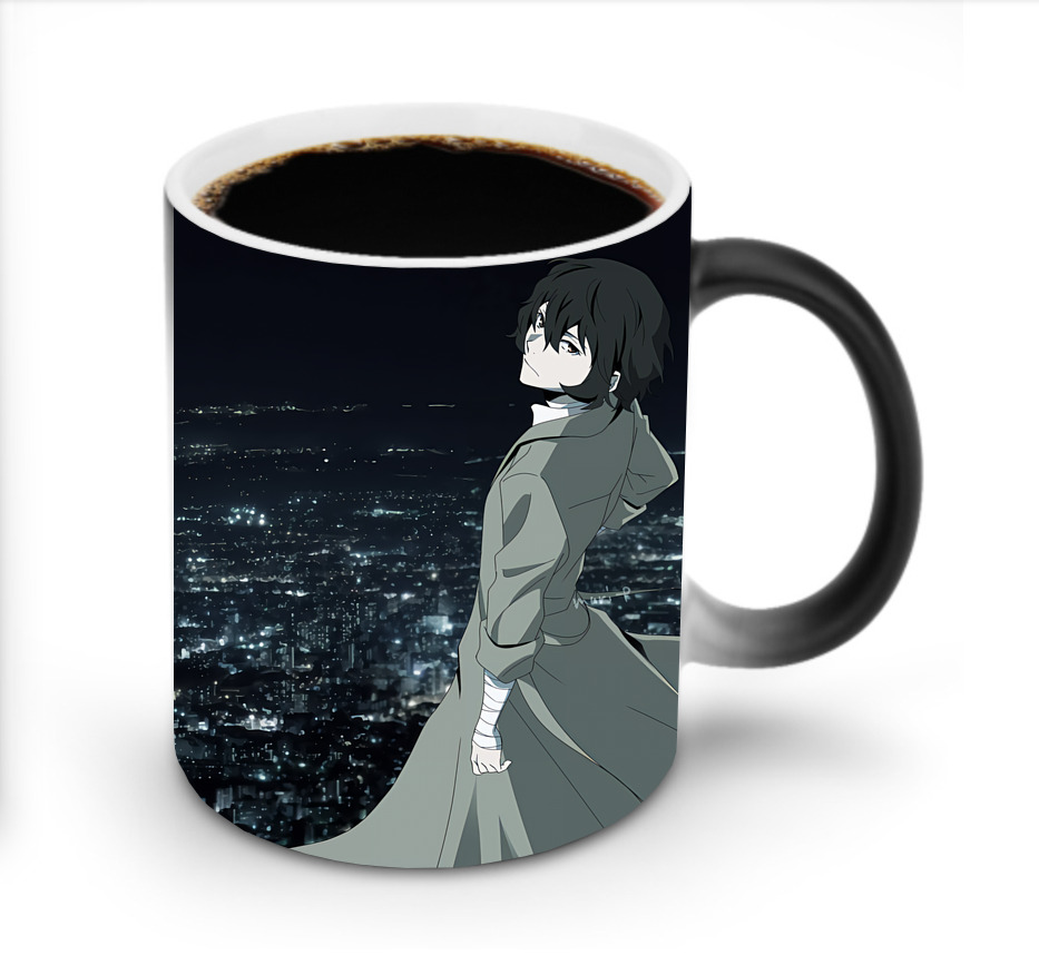 （画像用） 文豪ストレイドッグス Bungo Stray Dogs 温度変色マグカップ