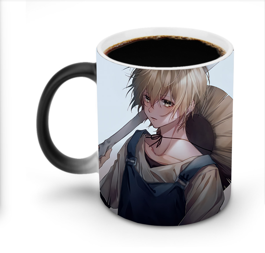 （画像用） 文豪ストレイドッグス Bungo Stray Dogs 温度変色マグカップ