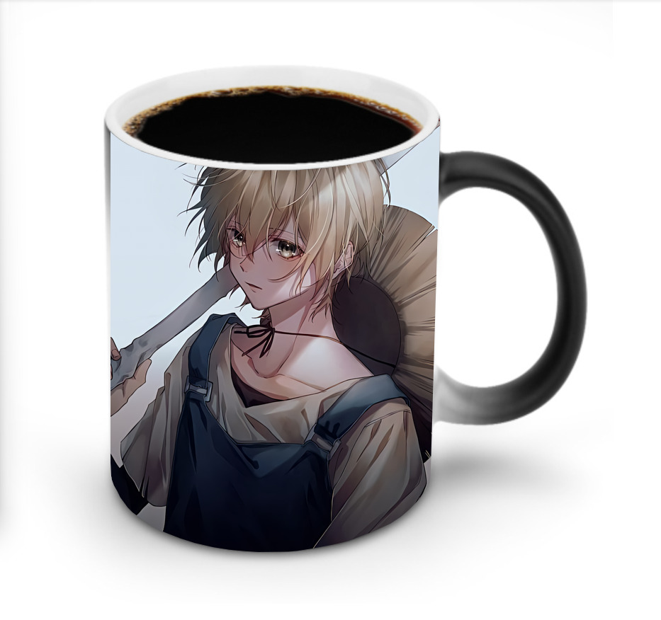 （画像用） 文豪ストレイドッグス Bungo Stray Dogs 温度変色マグカップ