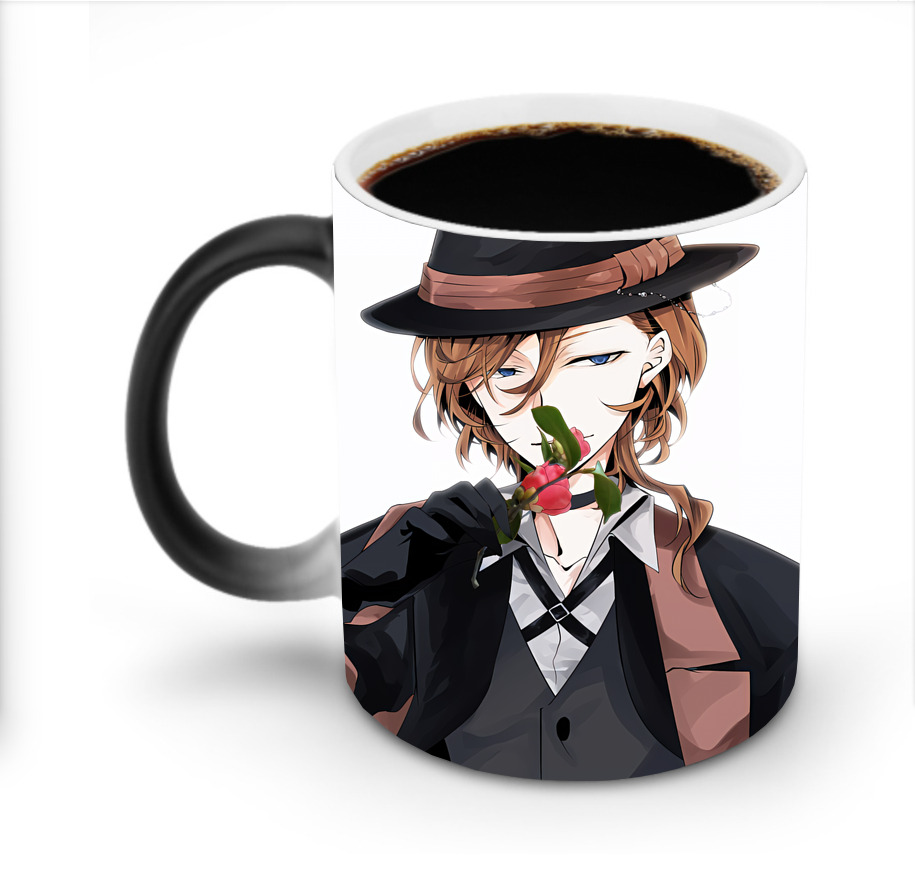 （画像用） 文豪ストレイドッグス Bungo Stray Dogs 温度変色マグカップ