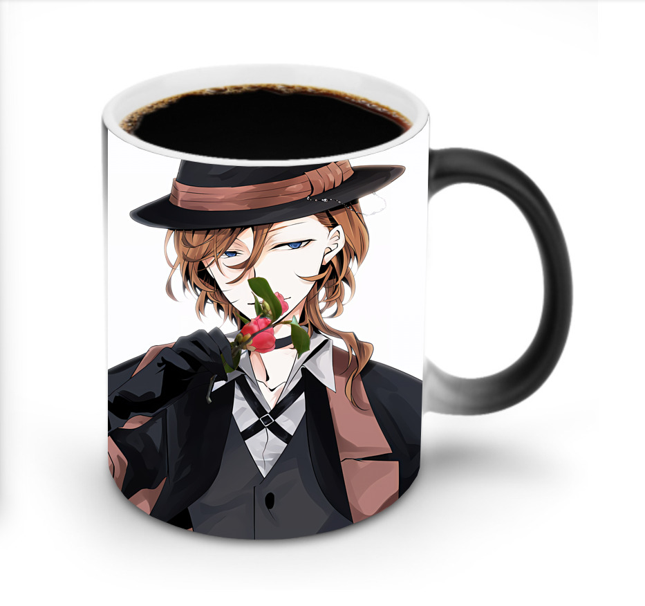 （画像用） 文豪ストレイドッグス Bungo Stray Dogs 温度変色マグカップ