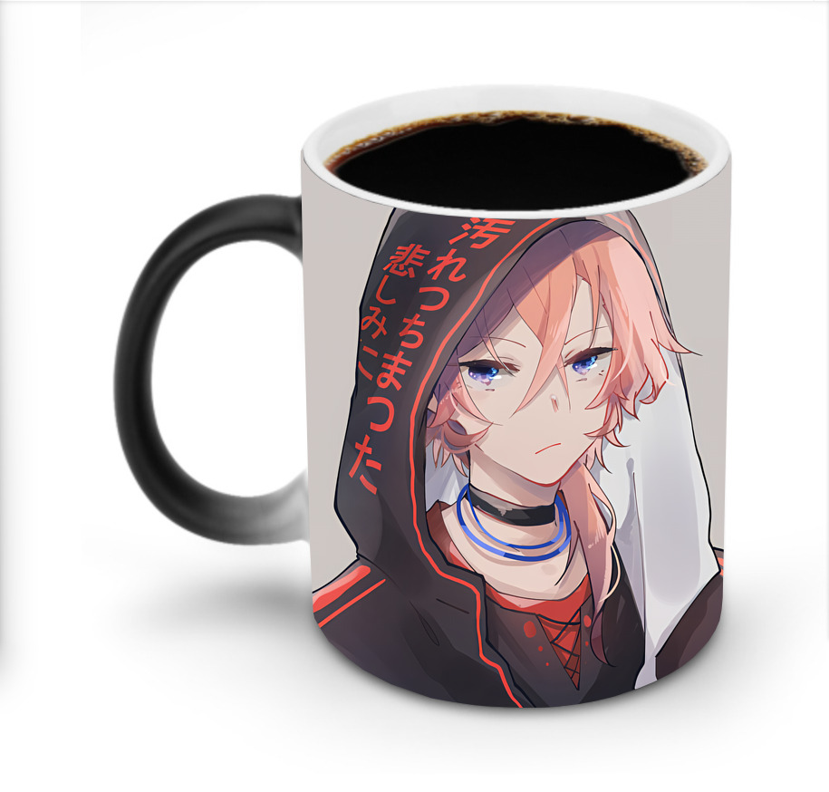 （画像用） 文豪ストレイドッグス Bungo Stray Dogs 温度変色マグカップ