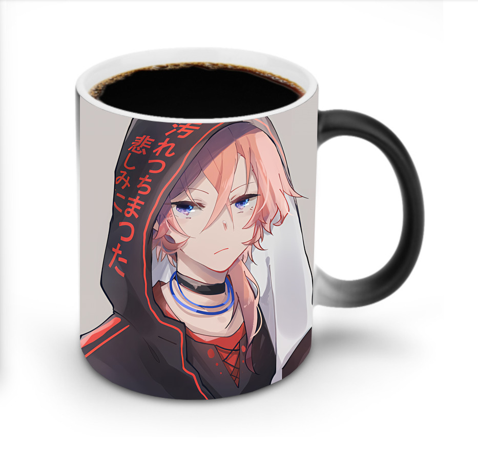 （画像用） 文豪ストレイドッグス Bungo Stray Dogs 温度変色マグカップ