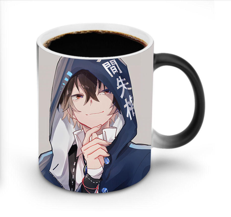 （画像用） 文豪ストレイドッグス Bungo Stray Dogs 温度変色マグカップ