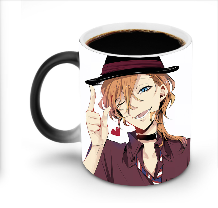 （画像用） 文豪ストレイドッグス Bungo Stray Dogs 温度変色マグカップ