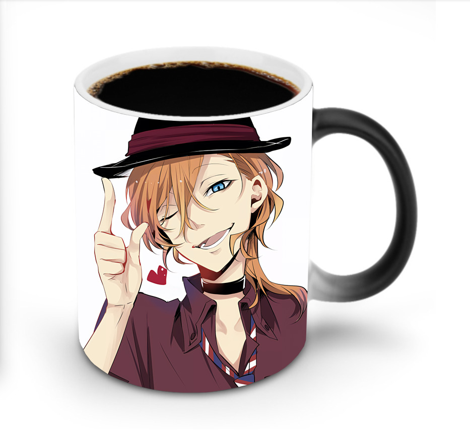 （画像用） 文豪ストレイドッグス Bungo Stray Dogs 温度変色マグカップ