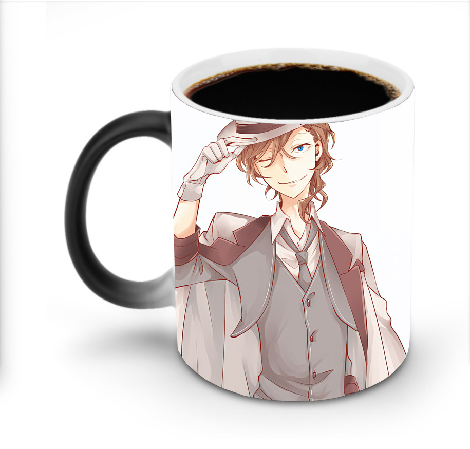 （画像用） 文豪ストレイドッグス Bungo Stray Dogs 温度変色マグカップ