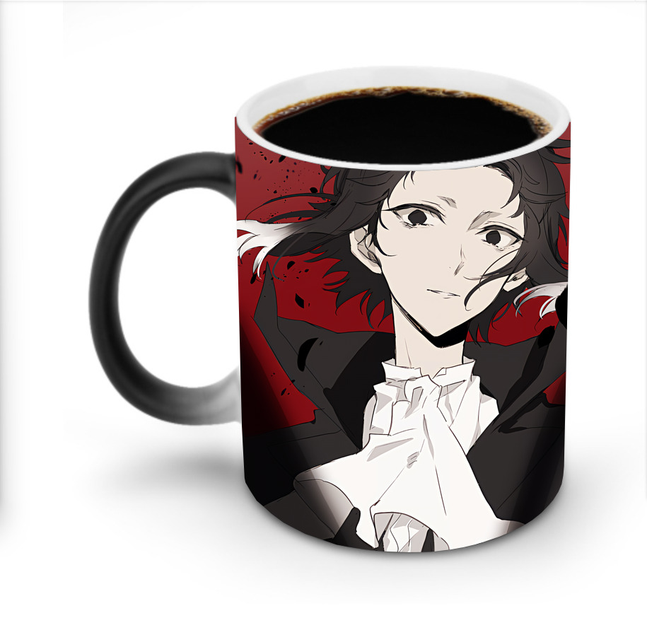 （画像用） 文豪ストレイドッグス Bungo Stray Dogs 温度変色マグカップ