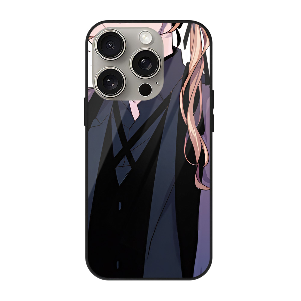 （画像用） 文豪ストレイドッグス Bungo Stray Dogs 【iPhone15Pro対応】スマホケース 耐衝撃＆黄変防止 背面ガラス