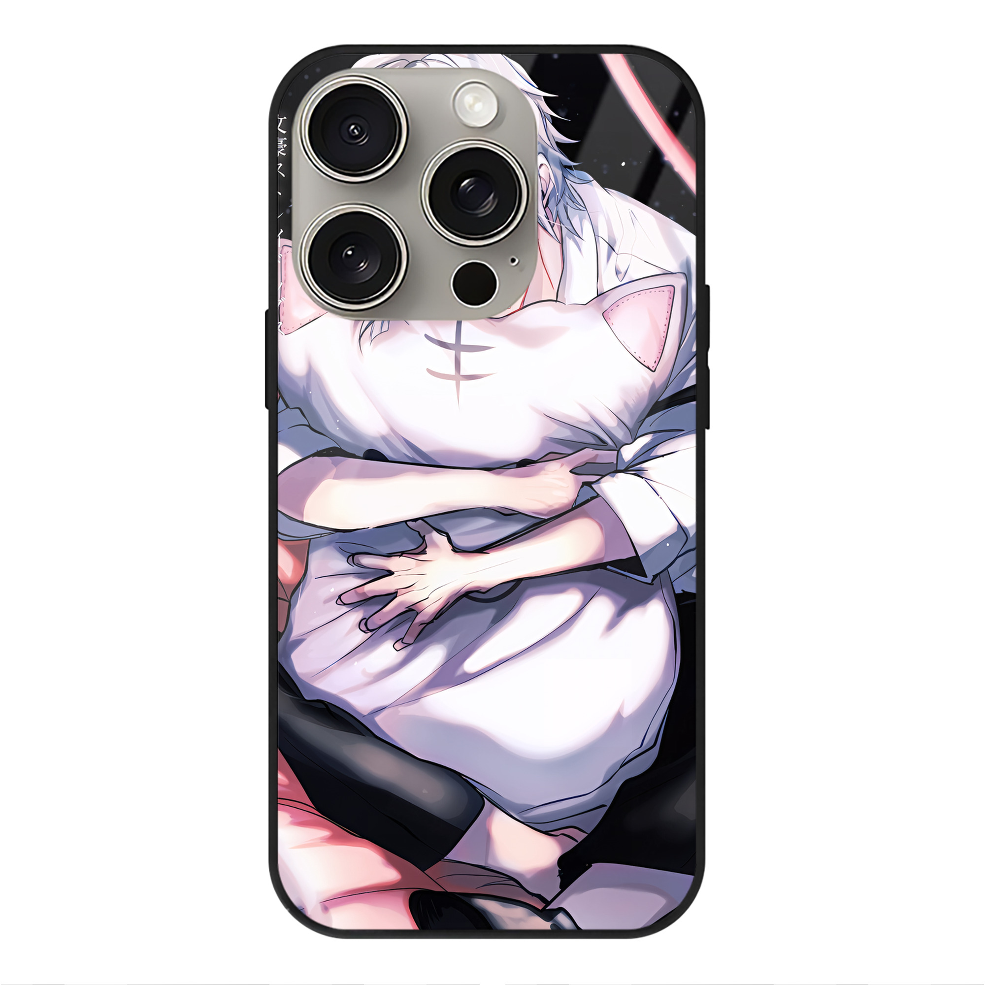 （画像用） 文豪ストレイドッグス Bungo Stray Dogs 【iPhone15Pro対応】スマホケース 耐衝撃＆黄変防止 背面ガラス