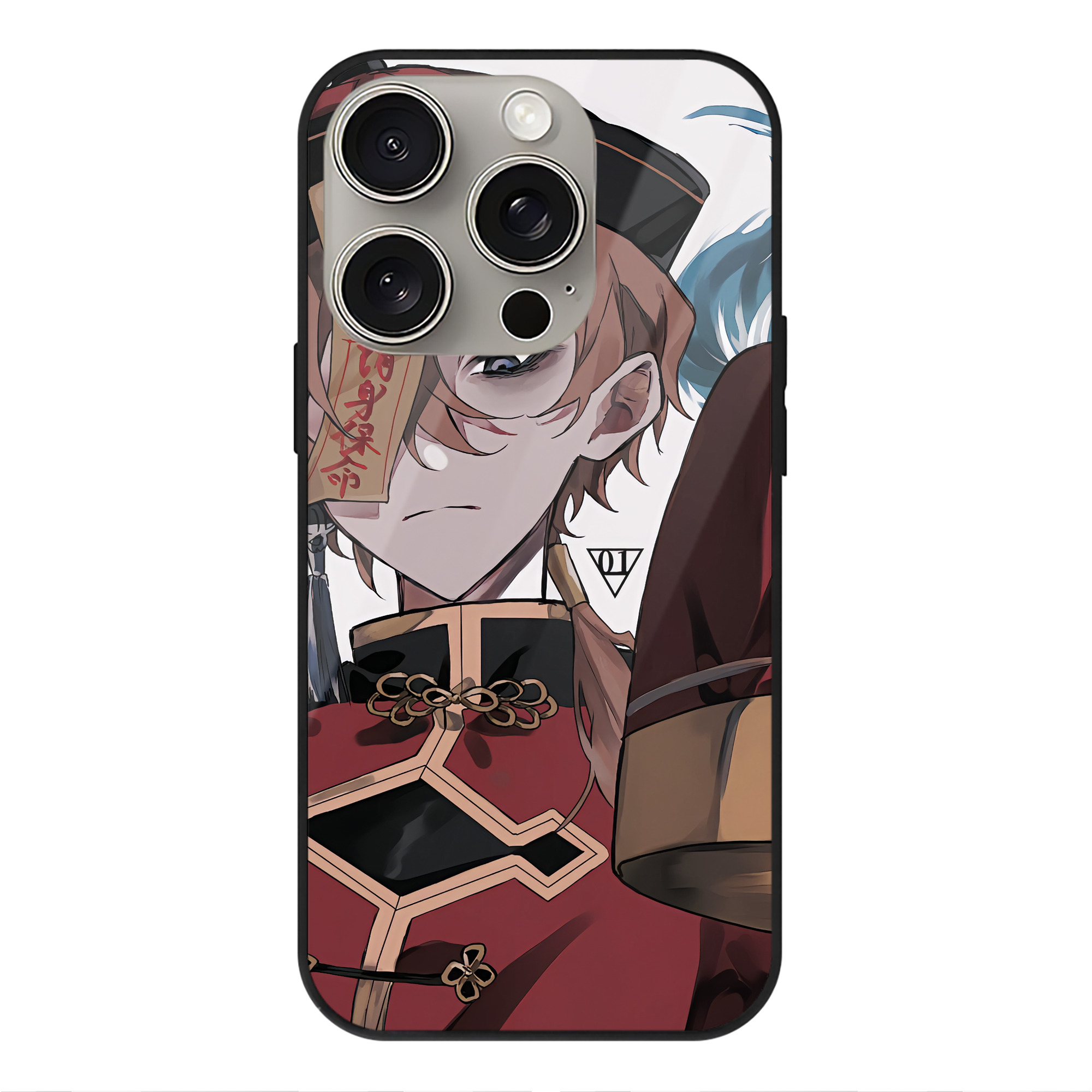 （画像用） 文豪ストレイドッグス Bungo Stray Dogs 【iPhone15Pro対応】スマホケース 耐衝撃＆黄変防止 背面ガラス