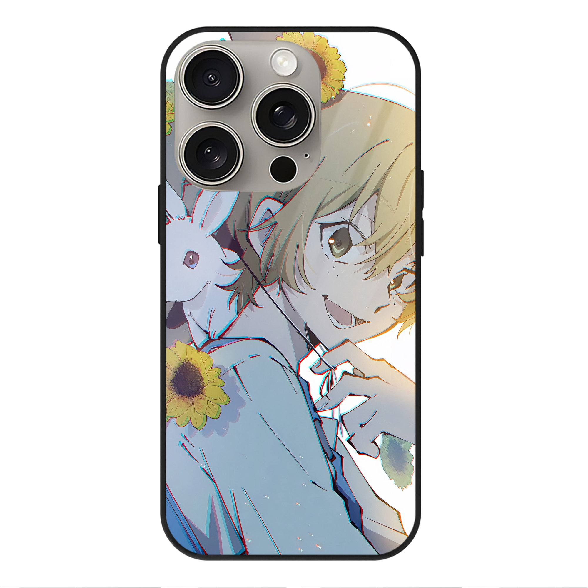 （画像用） 文豪ストレイドッグス Bungo Stray Dogs 【iPhone15Pro対応】スマホケース 耐衝撃＆黄変防止 背面ガラス